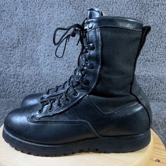 Belleville 700 Combat Boots Mens Size 9.5 Wide Leather Gore-Tex Vibram Military - Picture 1 of 11